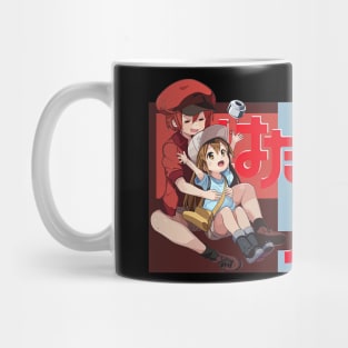 Cells At Work Red Blood Cell And Platelet Mug